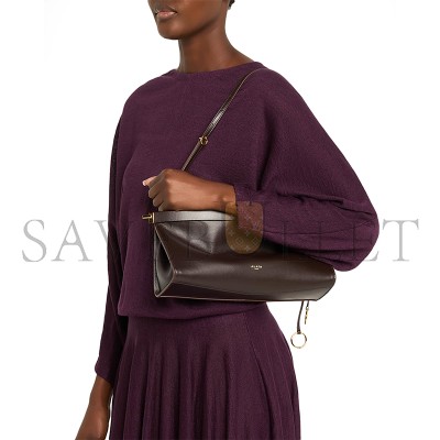 ALAÏA LE CLICK EAST WEST MEDIUM BAG IN CALFSKIN AA1S01430CA332 (30*14*9cm) ALAÏA LE CLICK EAST WEST MEDIUM BAG IN CALFSKIN AA1S01430CA332 (30*14*9cm)